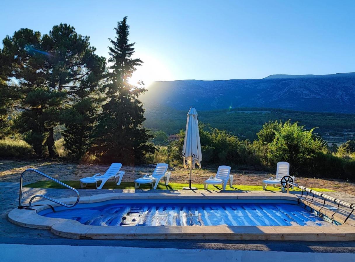 Casa El Rincon Del Guardal Villa Huéscar Kültér fotó