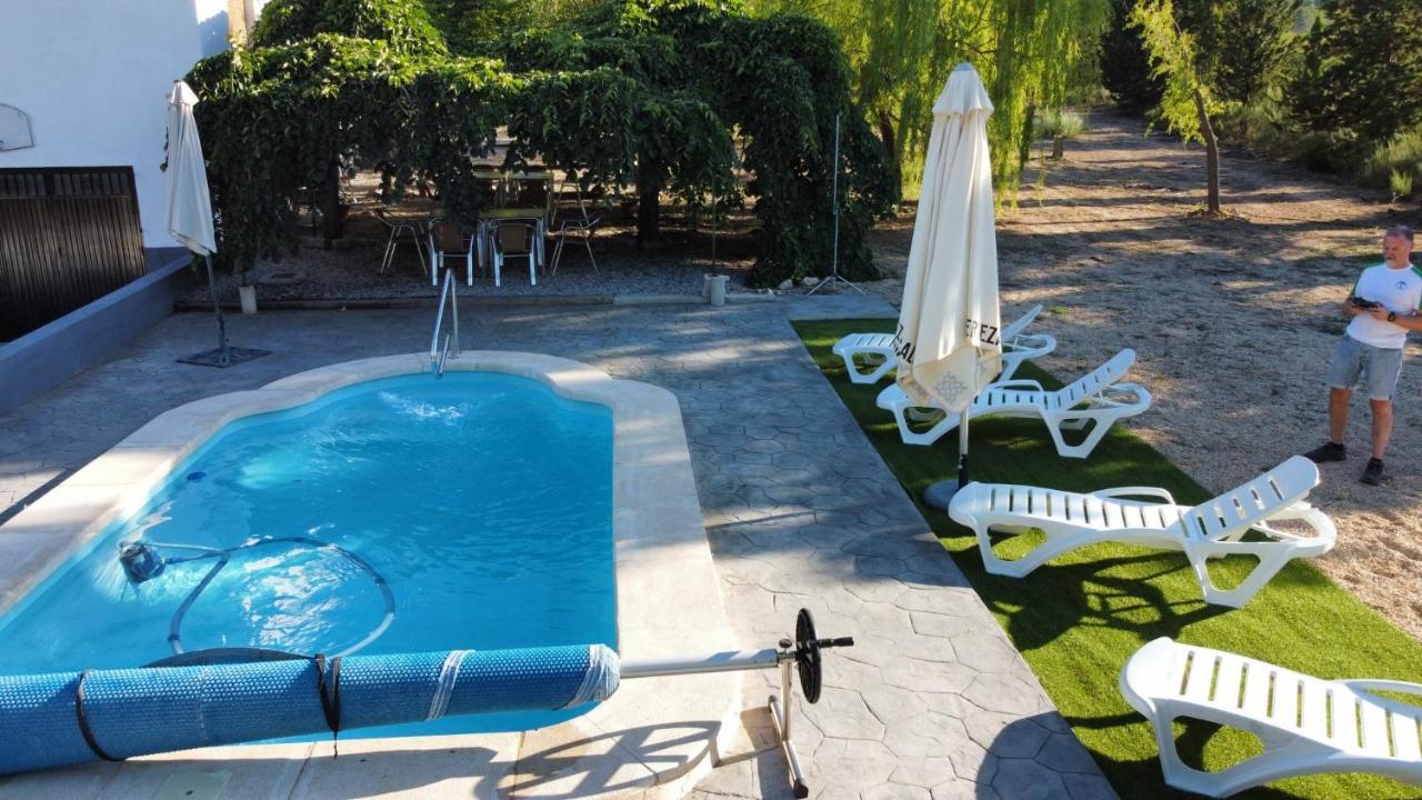 Casa El Rincon Del Guardal Villa Huéscar Kültér fotó