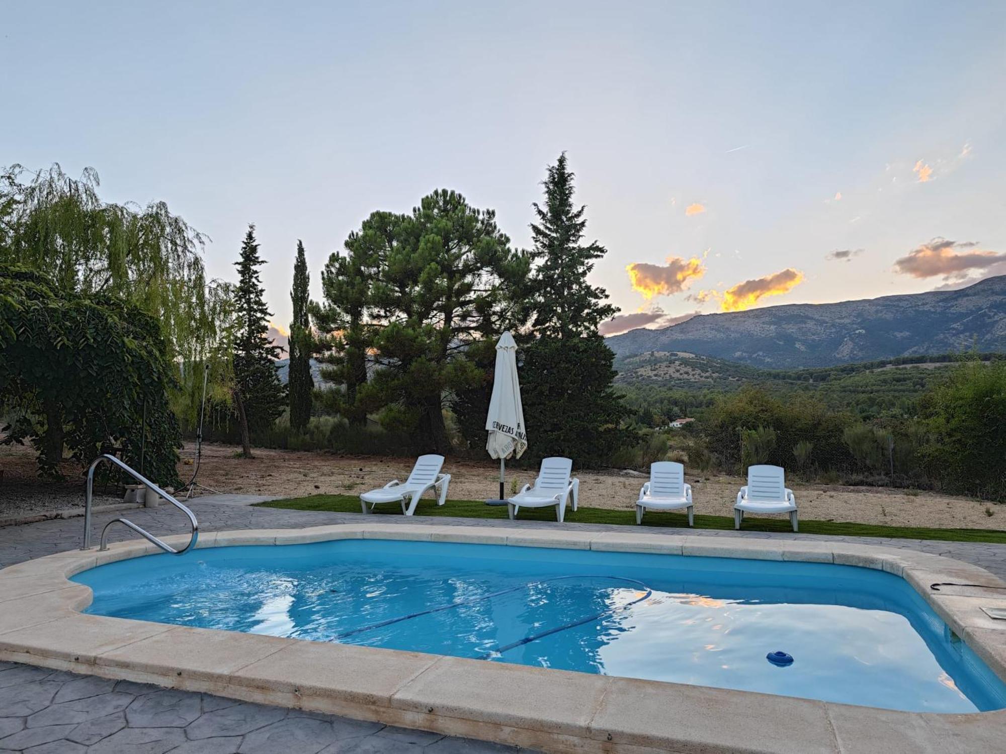 Casa El Rincon Del Guardal Villa Huéscar Kültér fotó