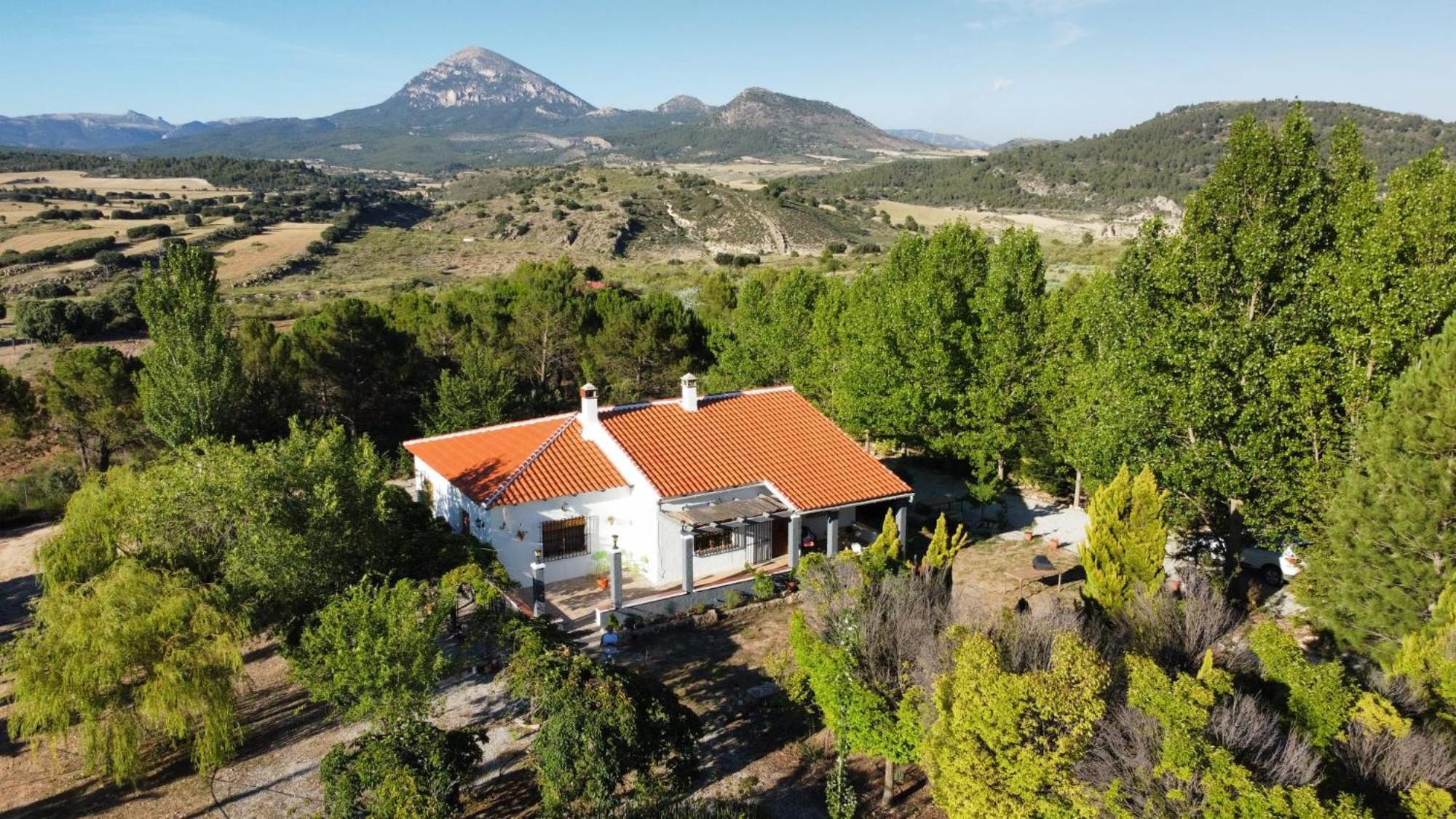 Casa El Rincon Del Guardal Villa Huéscar Kültér fotó