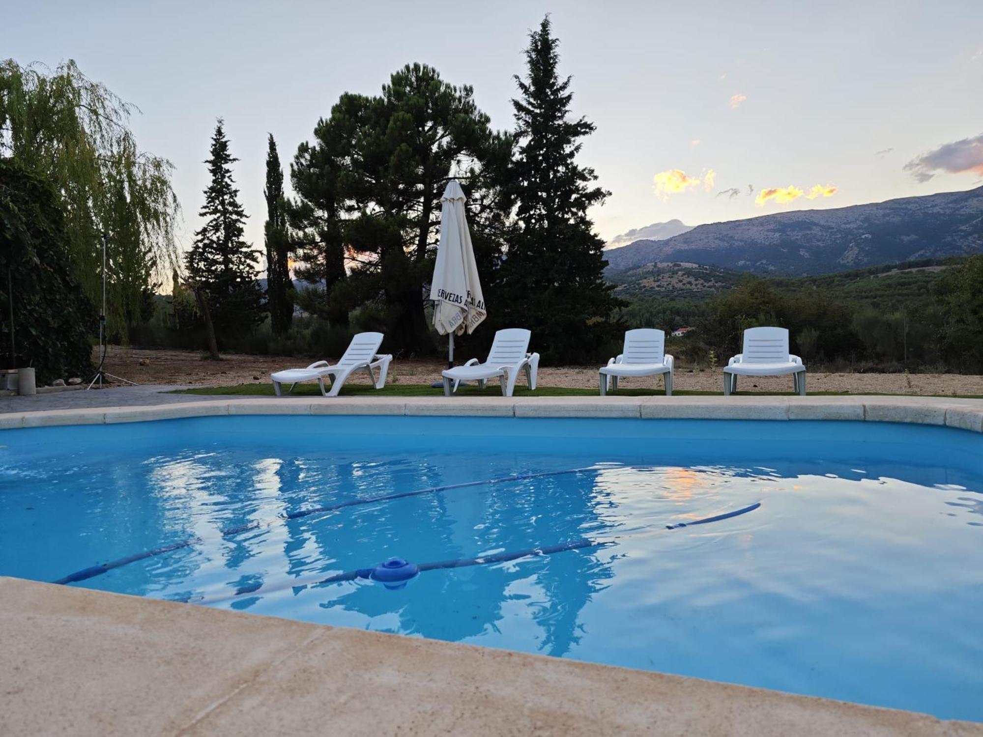Casa El Rincon Del Guardal Villa Huéscar Kültér fotó