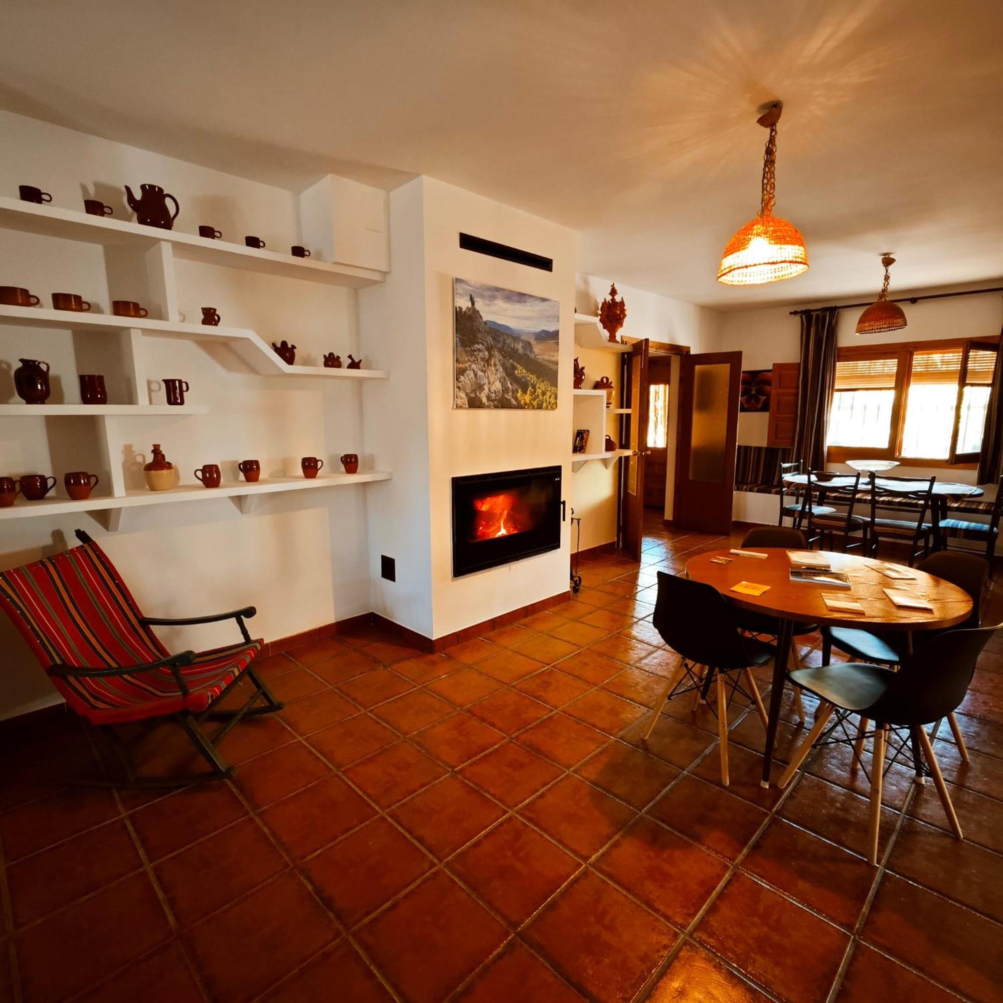 Casa El Rincon Del Guardal Villa Huéscar Kültér fotó