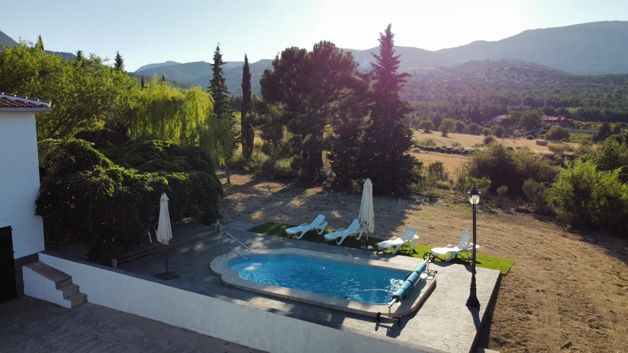 Casa El Rincon Del Guardal Villa Huéscar Kültér fotó