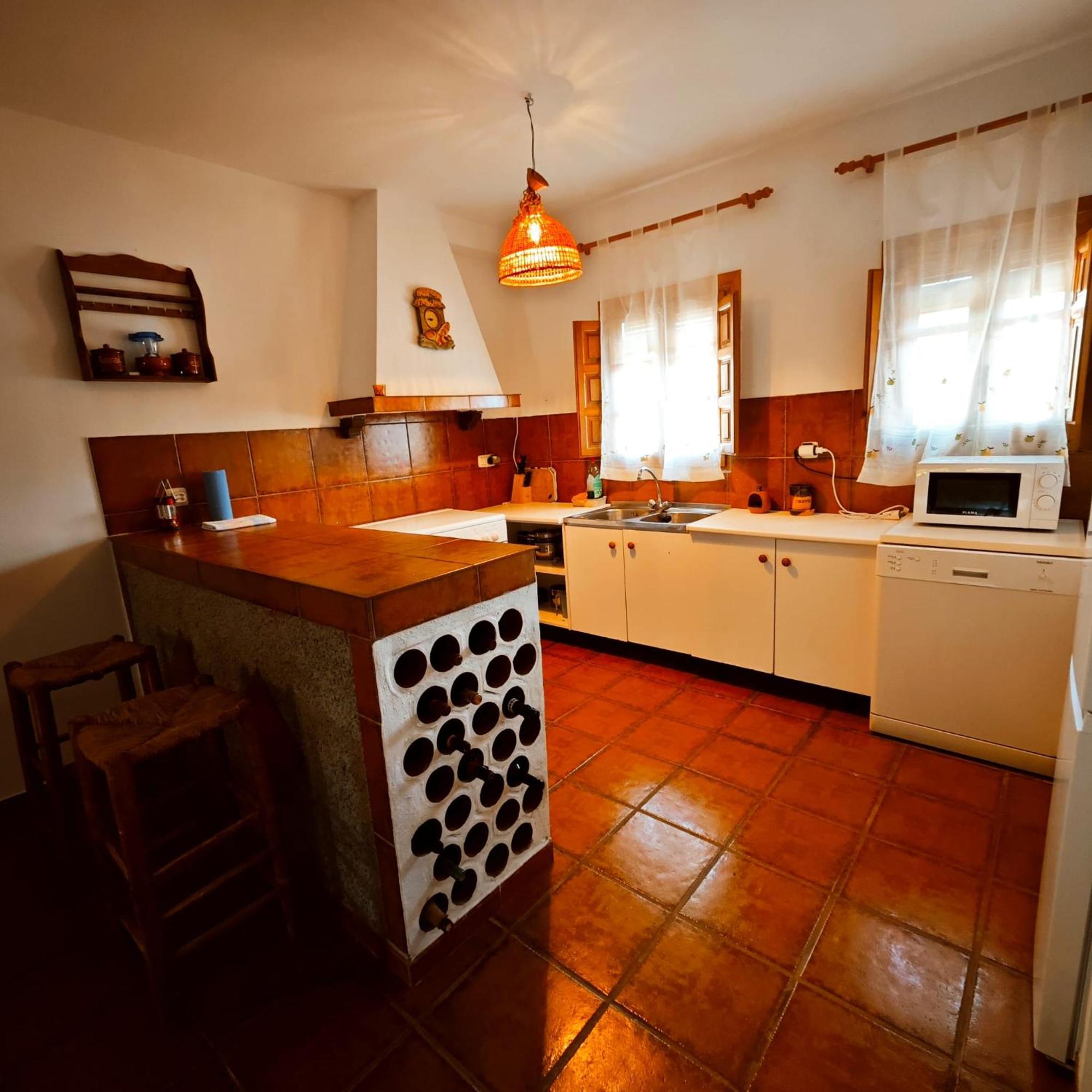 Casa El Rincon Del Guardal Villa Huéscar Kültér fotó