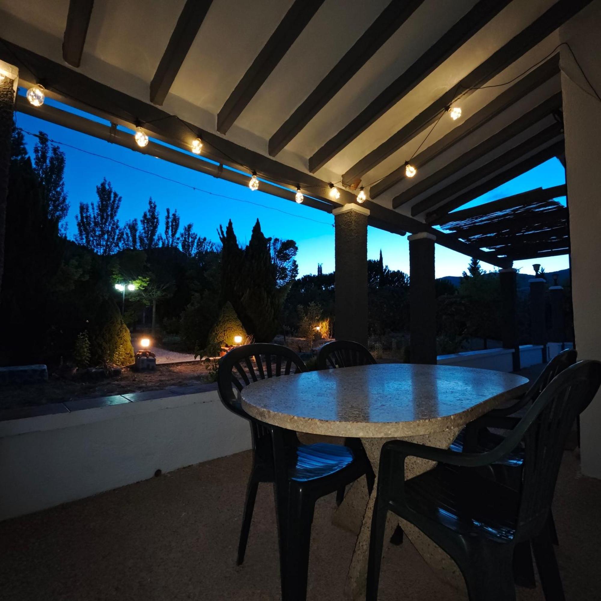 Casa El Rincon Del Guardal Villa Huéscar Kültér fotó