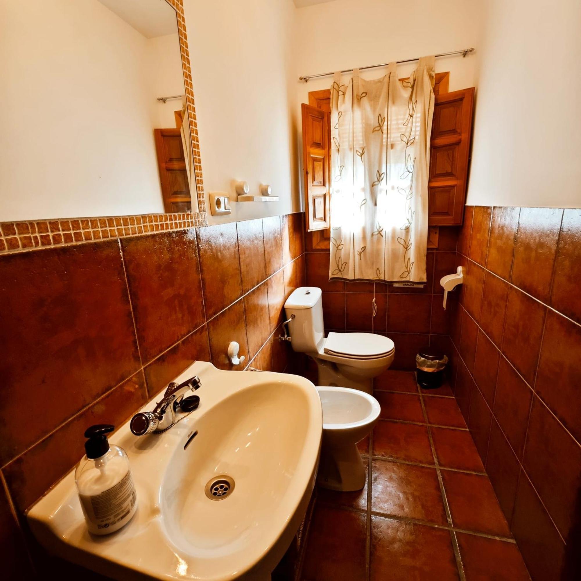 Casa El Rincon Del Guardal Villa Huéscar Kültér fotó
