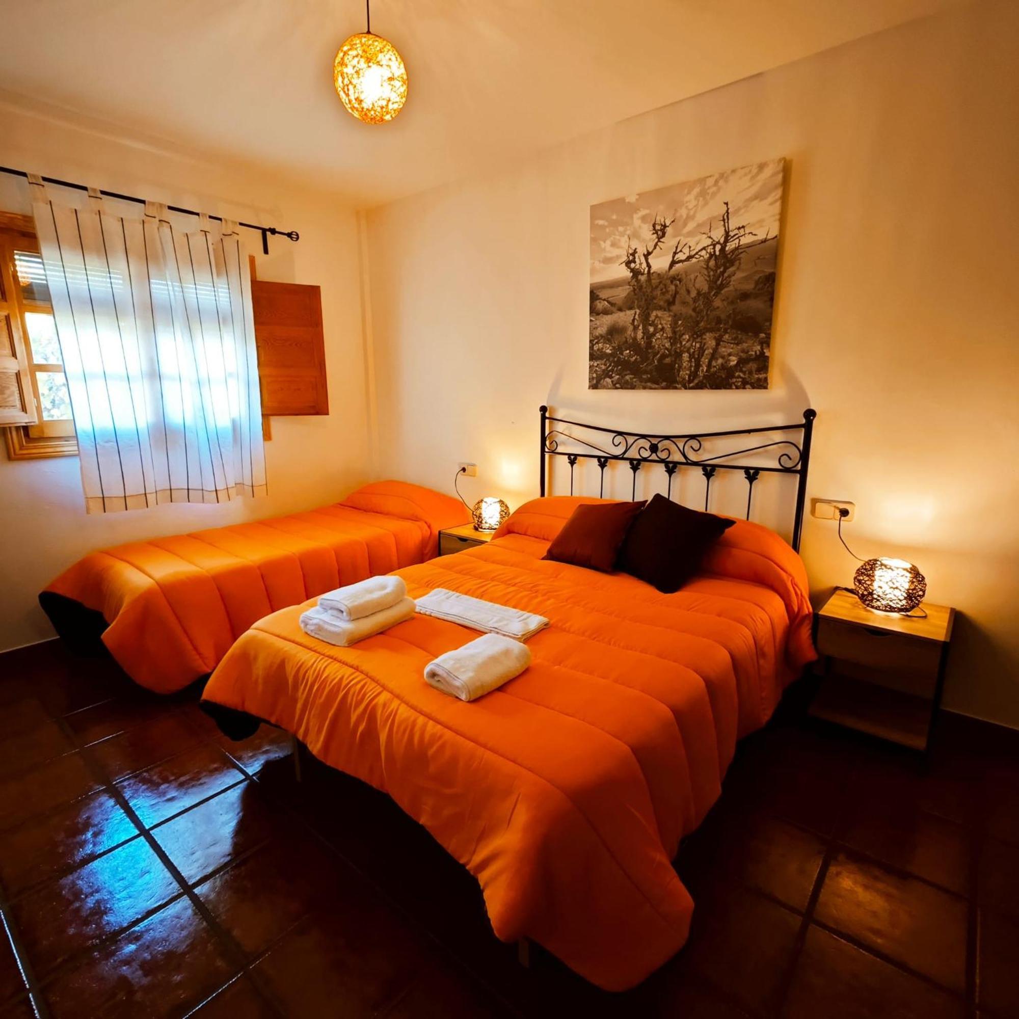 Casa El Rincon Del Guardal Villa Huéscar Kültér fotó