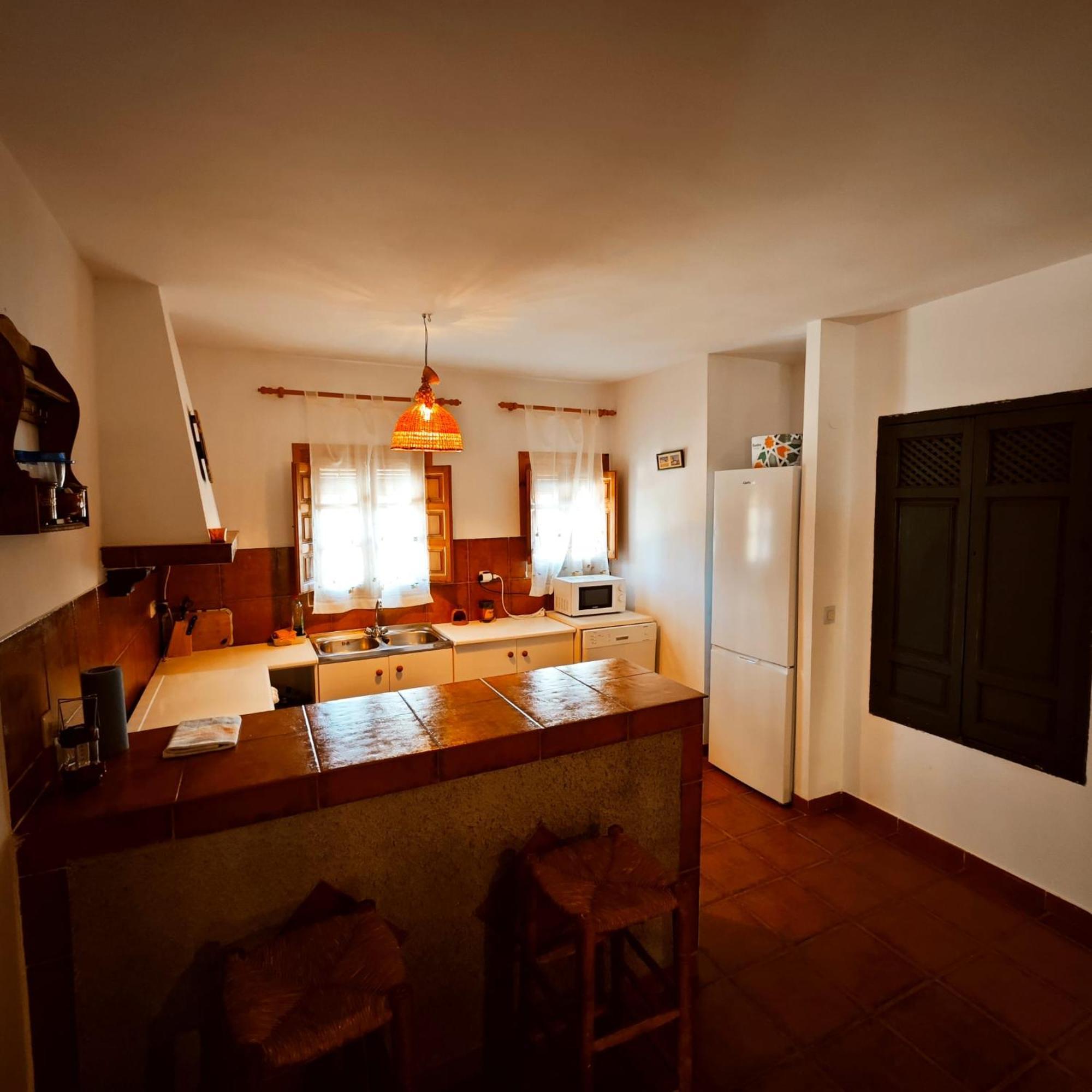 Casa El Rincon Del Guardal Villa Huéscar Kültér fotó