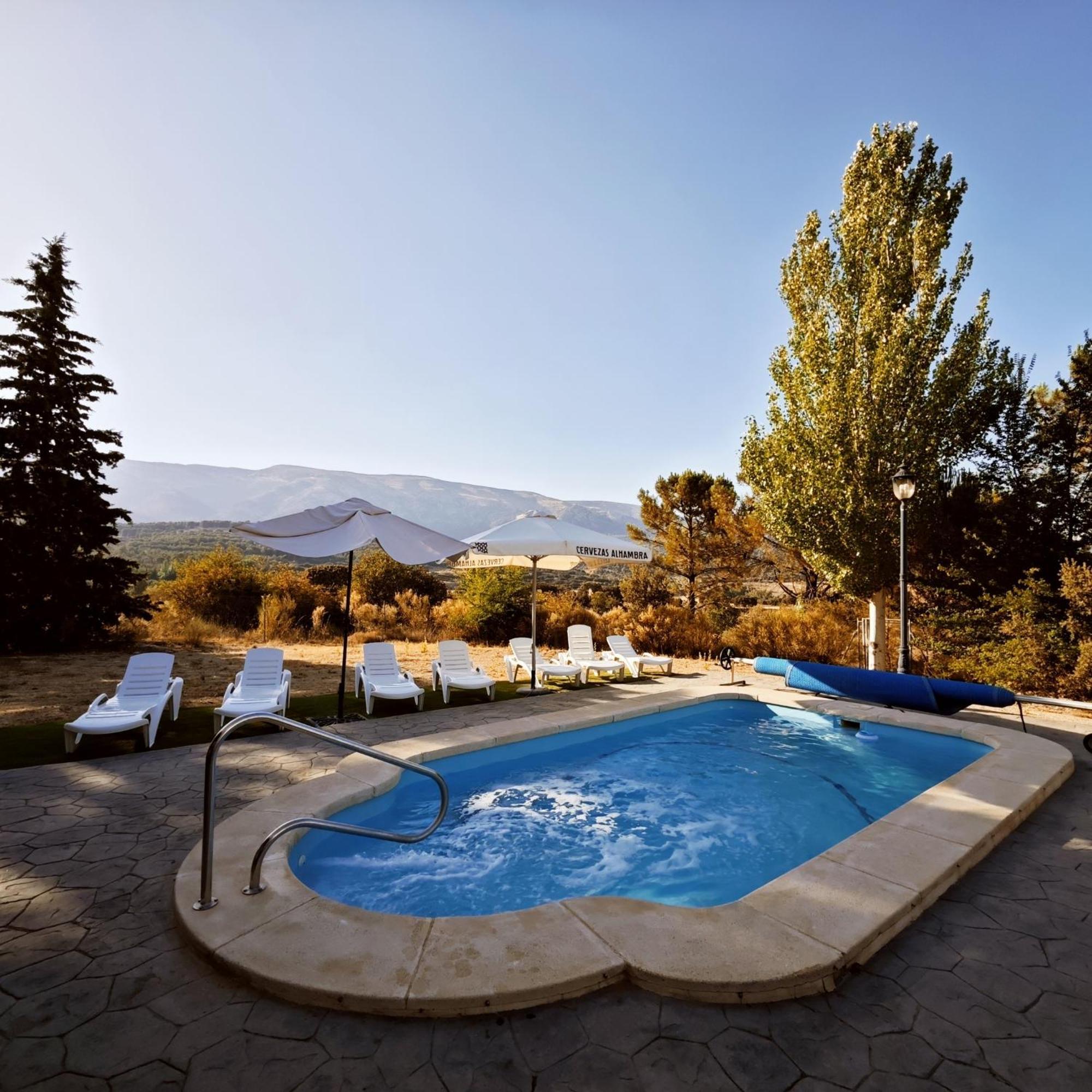 Casa El Rincon Del Guardal Villa Huéscar Kültér fotó