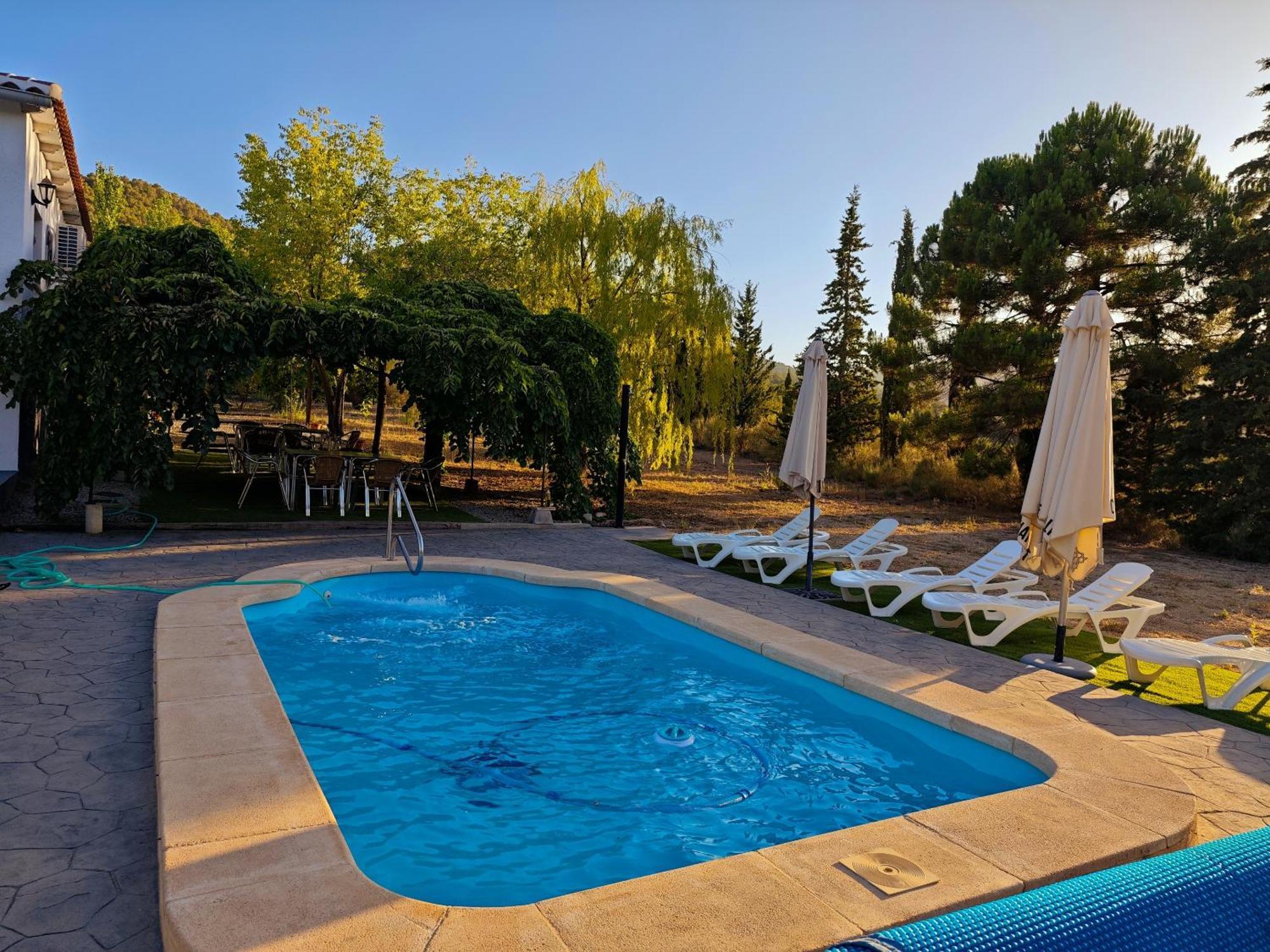 Casa El Rincon Del Guardal Villa Huéscar Kültér fotó